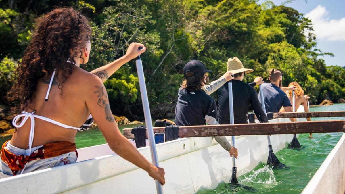 Canto Do Ile Dive & Lodge باراتي المظهر الخارجي الصورة